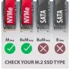 Axagon EEM2-20G USB-C 20Gbps - M.2 NVMe SSD ARMORED Box