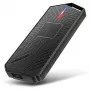 Axagon EEM2-GAM externes USB-C 10Gbps Metallgehäuse für M.2 NVMe & SATA SSDs. Schraubenlos
