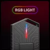 Axagon EEM2-GAM externes USB-C 10Gbps Metallgehäuse für M.2 NVMe & SATA SSDs. Schraubenlos