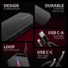 Axagon EEM2-GAM externes USB-C 10Gbps Metallgehäuse für M.2 NVMe & SATA SSDs. Schraubenlos