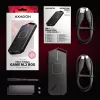 Axagon EEM2-GAM externes USB-C 10Gbps Metallgehäuse für M.2 NVMe & SATA SSDs. Schraubenlos