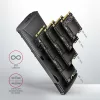 Axagon EEM2-GTS2 Externes USB-C 10-Gbit/s-Metallgehäuse für M.2 NVMe & SATA SSD-Laufwerke. Schraubenlos