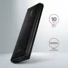Axagon EEM2-UB2 Externes USB-C 10Gbps Metallgehäuse für M.2 NVMe SSD-Laufwerke. Schwarz