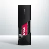 Axagon EEM2-UB2 Externes USB-C 10Gbps Metallgehäuse für M.2 NVMe SSD-Laufwerke. Schwarz