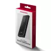 Axagon EEM2-UB2 Externes USB-C 10Gbps Metallgehäuse für M.2 NVMe SSD-Laufwerke. Schwarz