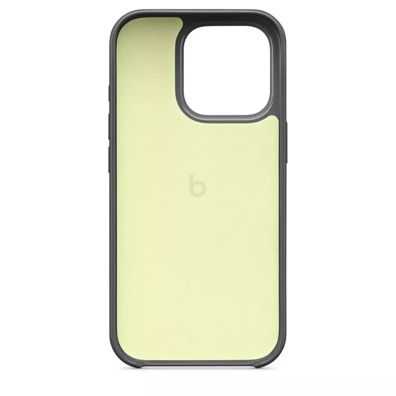 Cover Apple Beats iPhone 16 Pro Hülle mit MagSafe Mitternachtsschwarz