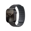 APPLE 42mm Schwarzes Magnetarmband - S/m