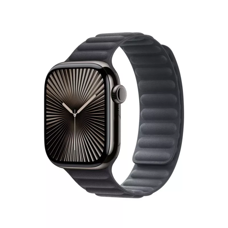 APPLE 42mm Schwarzes Magnetarmband - S/m