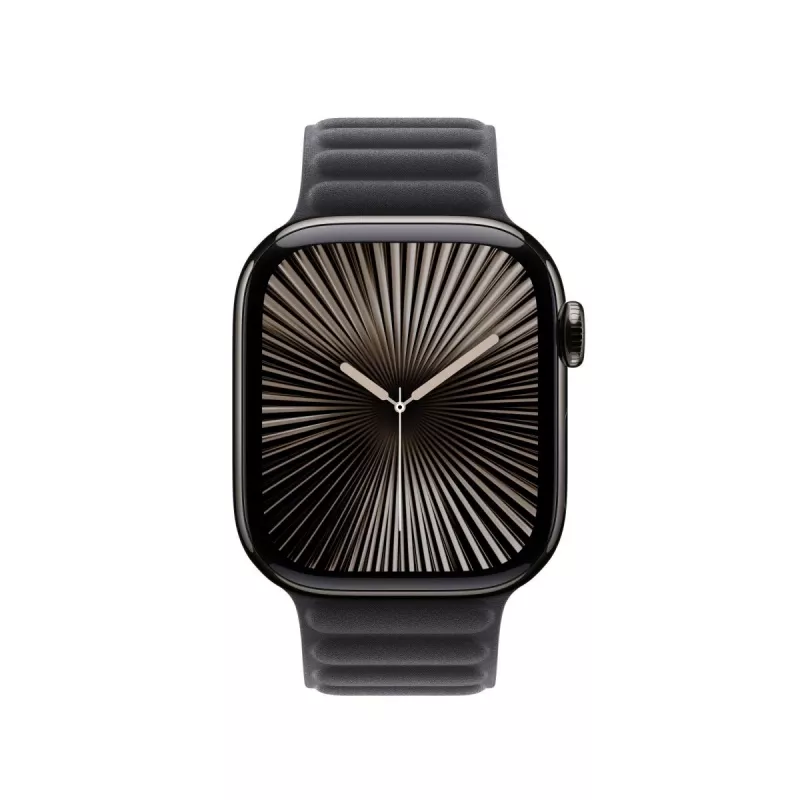 APPLE 42mm Schwarzes Magnetarmband - S/m