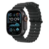 APPLE 49mm Schwarz Ocean Band Verlängerung – Schwarzes Titan-Finish