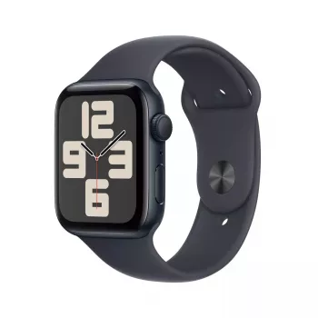 Smartwatch Apple Watch SE GPS 44mm Midnight Aluminium Case Black