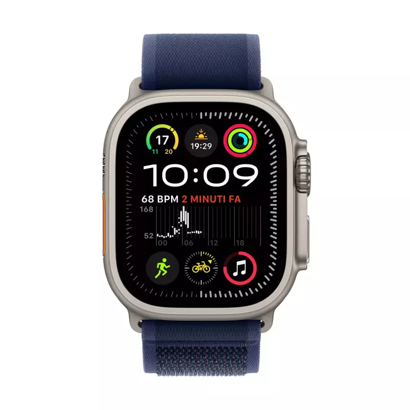 Smartwatch Apple Watch Ultra 2 GPS + Cellular 49mm Natural Titanium Blue Trail Loop S/M