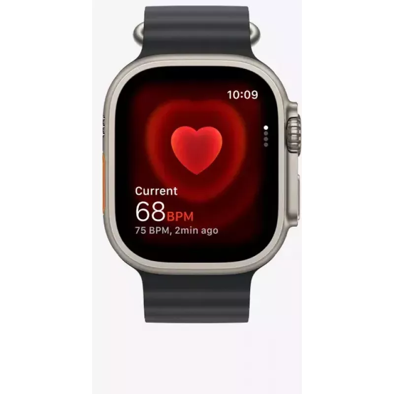 Smartwatch Apple Watch Ultra 2 GPS + Cellular 49mm Natural Titanium Blue Trail Loop S/M