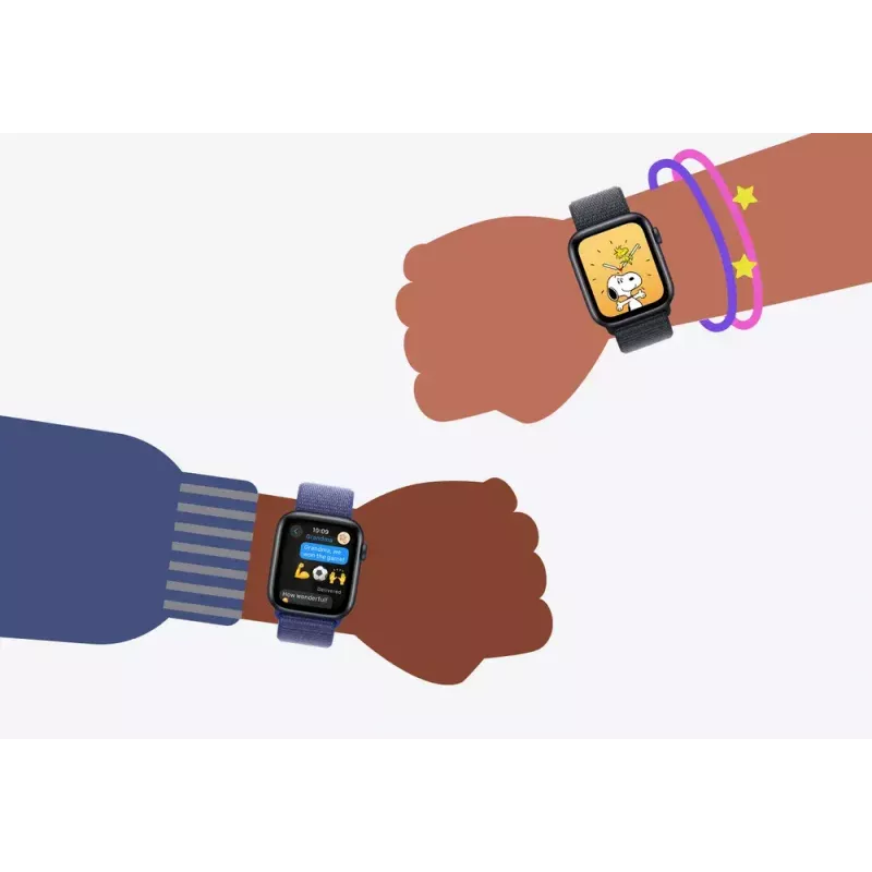 Smartwatch Apple Watch Ultra 2 GPS + Cellular 49mm Natural Titanium Blue Trail Loop S/M