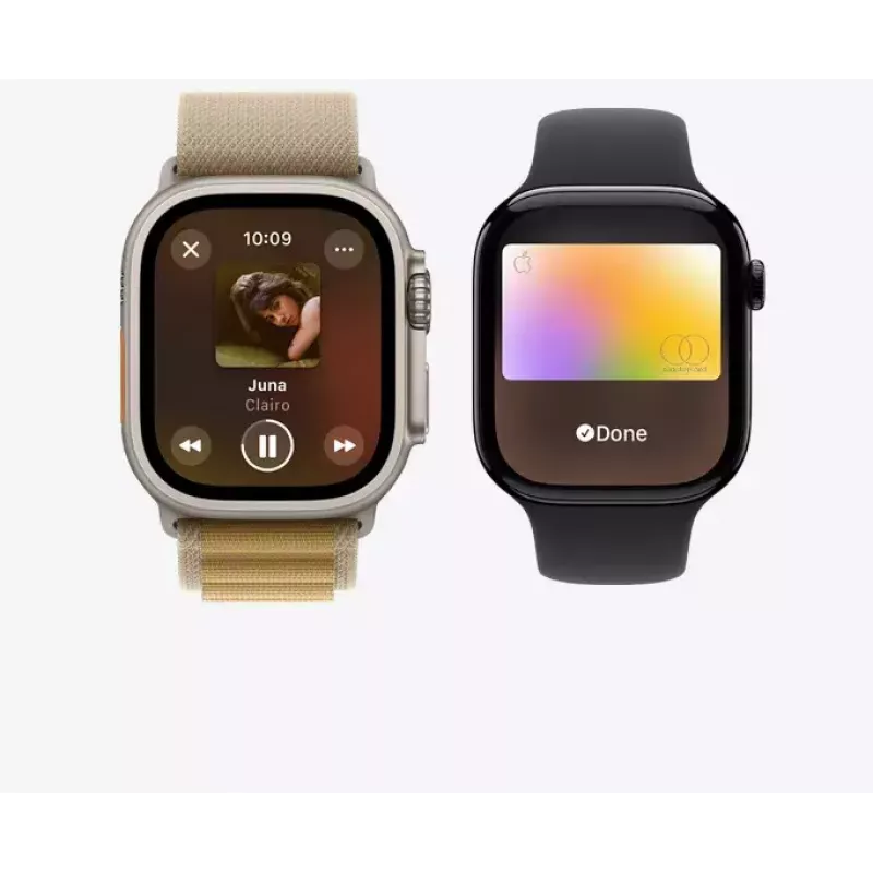 Smartwatch Apple Watch Ultra 2 GPS + Cellular 49mm Natural Titanium Blue Trail Loop S/M