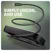 Axagon HMC-UFO USB-C Hub M.2 SATA/NVMe 1 Gbit/s Ethernet 384 kHz Audio Wired USB 3.2 Gen 2 (3.1 Gen 2) Type-C Schwarz