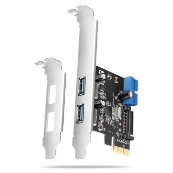 Axagon PCEU-232RS PCIe Controller 2x ext. + 2x int. USB 5Gbps
