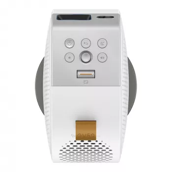 BenQ GV50 Standard-Throw-Projektor 500 ANSI-Lumen DLP 1080p (1920x1080) Weiß