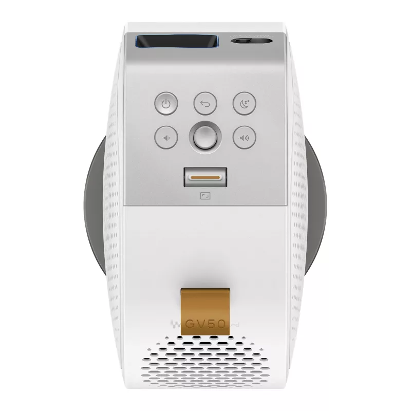 BenQ GV50 Standard-Throw-Projektor 500 ANSI-Lumen DLP 1080p (1920x1080) Weiß