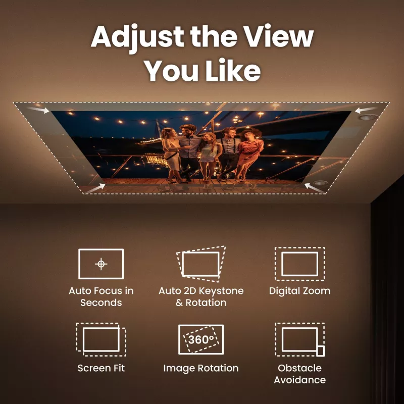 BenQ GV50 Standard-Throw-Projektor 500 ANSI-Lumen DLP 1080p (1920x1080) Weiß