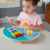 Fisher-Price Holz-Musiktisch mit Percussion-Instrumenten, 3 Holzteile