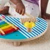 Fisher-Price Holz-Musiktisch mit Percussion-Instrumenten, 3 Holzteile