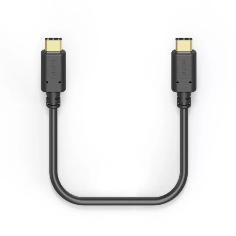 Hama 00201591 USB-Kabel USB 2.0 1.5 m USB-C Schwarz