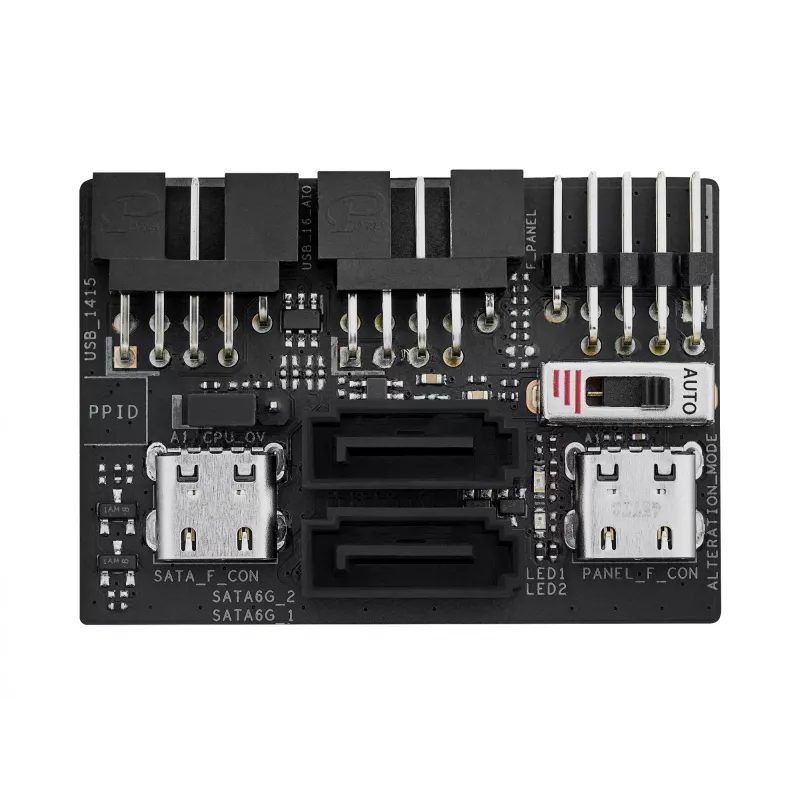 Mainboard ASUS ROG STRIX X870-I GAMING WIFI mini ITX · AMD X870 · Socket AM5 · DDR5 · 2 DIMM · Wi‑Fi 7 · Bluetooth 5.4