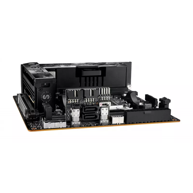 Mainboard ASUS ROG STRIX X870-I GAMING WIFI mini ITX · AMD X870 · Socket AM5 · DDR5 · 2 DIMM · Wi‑Fi 7 · Bluetooth 5.4