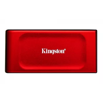 Kingston Technology 2TB XS1000 Rot Externe USB 3.2 Gen 2 Portable Solid-State-Drive