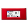 Kingston Technology 2TB XS1000 Rot Externe USB 3.2 Gen 2 Portable Solid-State-Drive