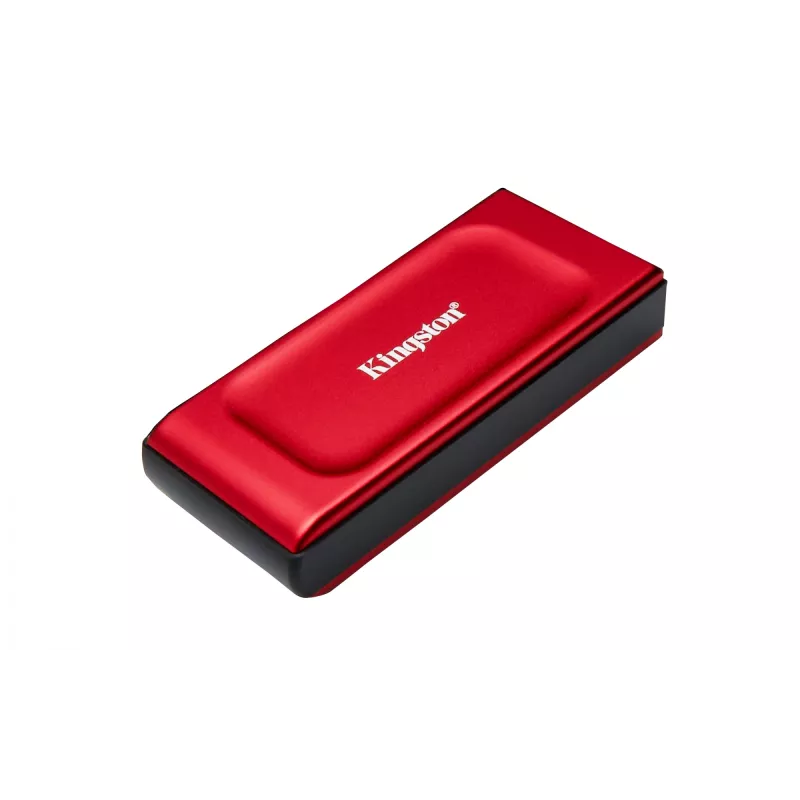 Kingston Technology 2TB XS1000 Rot Externe USB 3.2 Gen 2 Portable Solid-State-Drive
