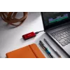Kingston Technology 2TB XS1000 Rot Externe USB 3.2 Gen 2 Portable Solid-State-Drive