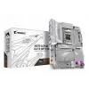 GIGABYTE X870 AORUS ELITE WIFI7 ICE Mainboard - Unterstützt AMD Ryzen 9000 CPUs, 16+2+2 Phasen Digital VRM, bis zu 8200 MHz DDR5 (OC), 3xPCIe 5.0 + 1xPCIe 4.0, Wi-Fi 7, 2.5GbE LAN, USB 4