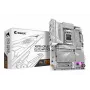 GIGABYTE X870 AORUS ELITE WIFI7 ICE Mainboard - Unterstützt AMD Ryzen 9000 CPUs, 16+2+2 Phasen Digital VRM, bis zu 8200 MHz DDR5 (OC), 3xPCIe 5.0 + 1xPCIe 4.0, Wi-Fi 7, 2.5GbE LAN, USB 4