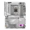 GIGABYTE X870 AORUS ELITE WIFI7 ICE Mainboard - Unterstützt AMD Ryzen 9000 CPUs, 16+2+2 Phasen Digital VRM, bis zu 8200 MHz DDR5 (OC), 3xPCIe 5.0 + 1xPCIe 4.0, Wi-Fi 7, 2.5GbE LAN, USB 4