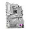 GIGABYTE X870 AORUS ELITE WIFI7 ICE Mainboard - Unterstützt AMD Ryzen 9000 CPUs, 16+2+2 Phasen Digital VRM, bis zu 8200 MHz DDR5 (OC), 3xPCIe 5.0 + 1xPCIe 4.0, Wi-Fi 7, 2.5GbE LAN, USB 4