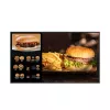 AG Neovo NSD-5503 Digital Signage Flachbildschirm 138,7 cm (54,6 Zoll) LCD Wi-Fi 500 cd/m² 4K Ultra HD Schwarz Integrierter Prozessor Android 9
