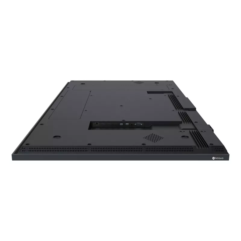 AG Neovo NSD-5503 Digital Signage Flachbildschirm 138,7 cm (54,6 Zoll) LCD Wi-Fi 500 cd/m² 4K Ultra HD Schwarz Integrierter Prozessor Android 9