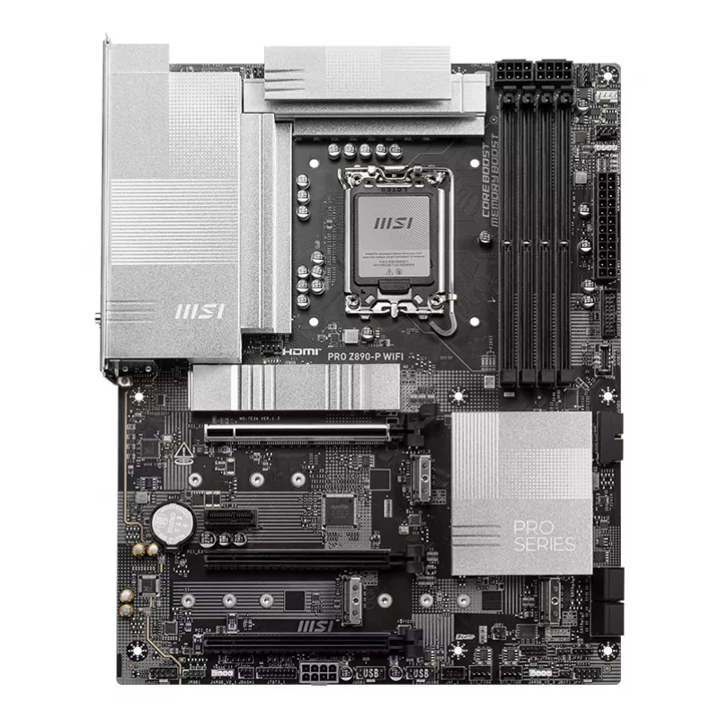 MSI PRO Z890-P WIFI Mainboard Intel Z890 LGA 1851 (Socket V1) ATX