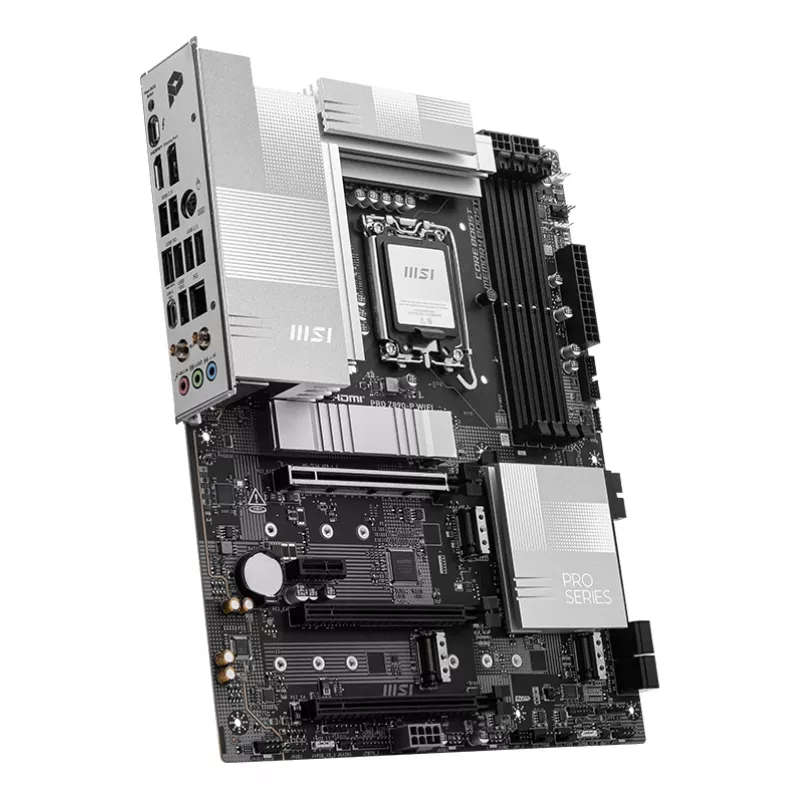 MSI PRO Z890-P WIFI Mainboard Intel Z890 LGA 1851 (Socket V1) ATX