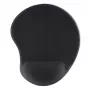 Hama Ergo Maus Pad Schwarz 00126854