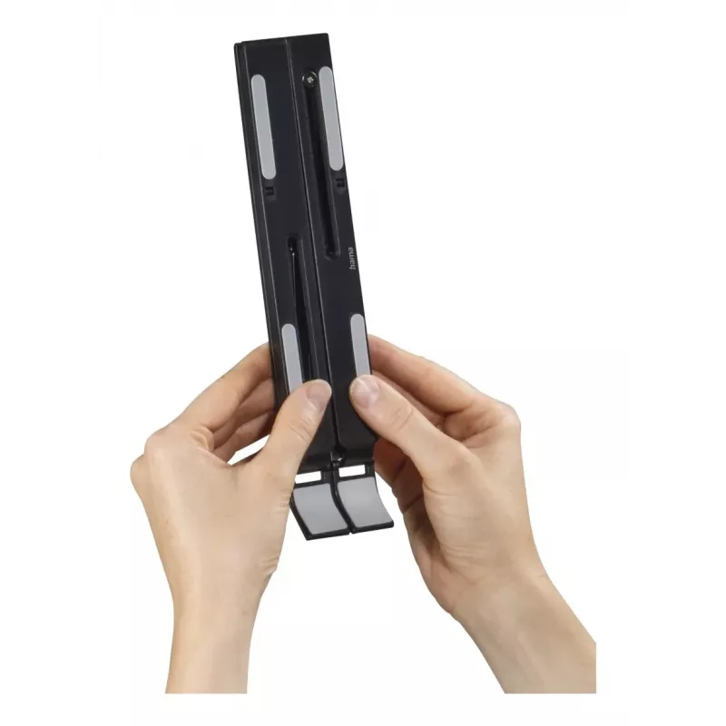 Hama Light Laptopständer Schwarz 39,6 cm (15,6 Zoll)
