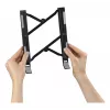 Hama Light Laptopständer Schwarz 39,6 cm (15,6 Zoll)
