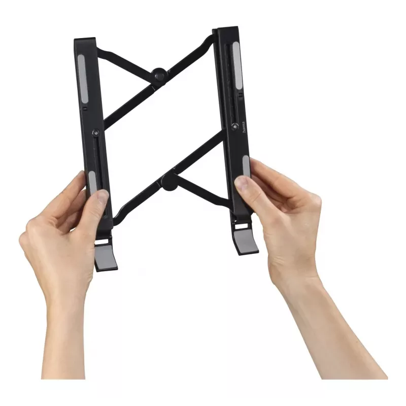 Hama Light Laptopständer Schwarz 39,6 cm (15,6 Zoll)