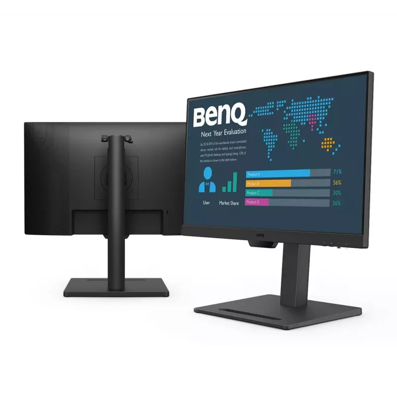 BenQ BL2490T Computer-Monitor 60,5 cm (23,8 Zoll) 1920 x 1080 Pixel Full HD Schwarz