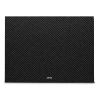 Hama Carbon Laptopständer Schwarz 46,7 cm (18,4 Zoll)