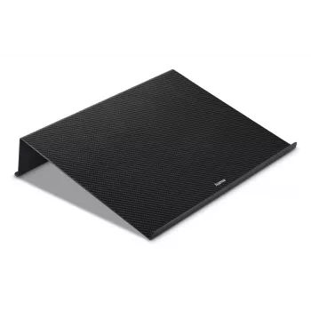 Hama Carbon Laptopständer Schwarz 46,7 cm (18,4 Zoll)
