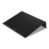 Hama Carbon Laptopständer Schwarz 46,7 cm (18,4 Zoll)