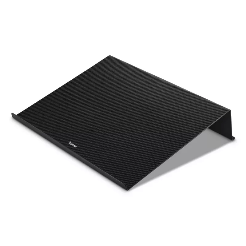 Hama Carbon Laptopständer Schwarz 46,7 cm (18,4 Zoll)